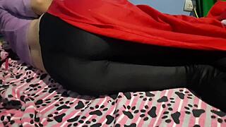 Latina teen's beautiful ass ready for intense hentai love