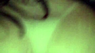 Hot brunette wife enjoys sex with lover