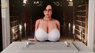 Exploring The Inn In This Hentai Anime Game