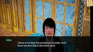 3D animated adult film featuring a new family's erotic adventures