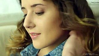 Sybil undresses and touches herself