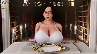 Exploring The Inn In This Hentai Anime Game