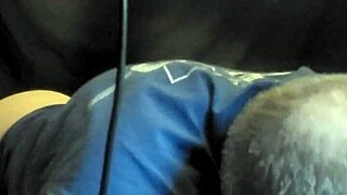 brother guilts step sister into a handjob