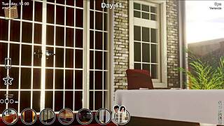 Exploring The Inn In This Hentai Anime Game