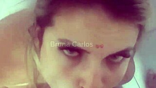 Loira casada cheia de tesao no hotel