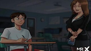 Summertimesaga - Ill Teach You French E1 35 European Hentai Cartoon Anime