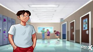 Summertimesaga - Ill Teach You French E1 35 European Hentai Cartoon Anime