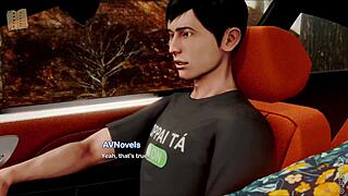 Exploring The Inn In This Hentai Anime Game