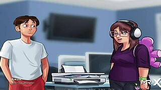 Summertimesaga - Ill Teach You French E1 35 European Hentai Cartoon Anime