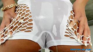 sexy babe with natural big tits fucked hard