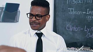 Ebony Dudes Adrian Hart and Tony Genius Get Busy Together