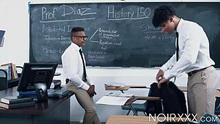 Ebony Dudes Adrian Hart and Tony Genius Get Busy Together