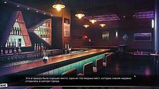 Complete gameplay of our red string part 5 with romantic elements and small tits