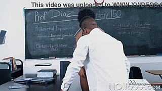 Ebony Dudes Adrian Hart and Tony Genius Get Busy Together