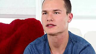 Micky Mackenzie's Intense First Casting Fuck on Film