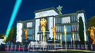 awards night 3d hentai preview with celebrity anime style