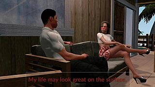 Jack and Emma Feel the Sting of Spanking in Paradise