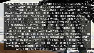 Jack and Emma Feel the Sting of Spanking in Paradise