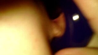 She Screams Loudly During Intense Anal Orgasm