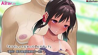 Swimsuit Girls in Bikini Hentai Anime Get Wild and Raw