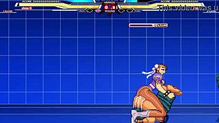 Chunli Battles Long in Wild Hentai Cumshot Clash