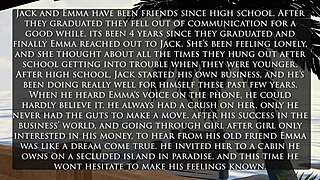 Jack and Emma Feel the Sting of Spanking in Paradise