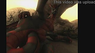 Wild Furry Gay Action in Steamy Game Session!