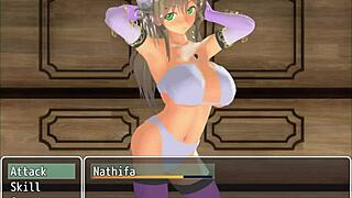 I love Nathifa in Girl B Hero Part 5