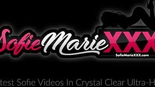 naughty milf sofie marie in costume for sex