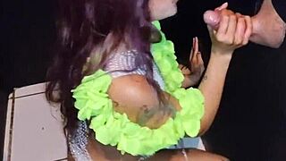 Argentinian Slut Sucks My Cock at Gloryhole Full Video