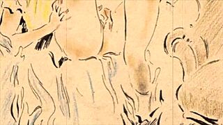 Erotic illustrations from the past and present