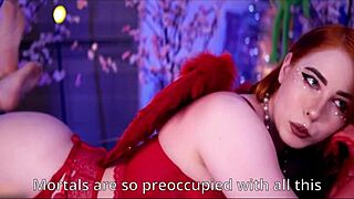 I’m loving this angelic Valentine’s Day blowjob in 4K with MollyRedWolf