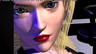 nina williams case files - eliza sucks in wild compilation