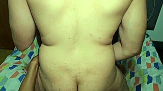 I invited the neighbor for a threesome with anal and oral