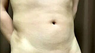 Japanese scene with shaved characters