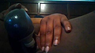 Intense Close-Up Cumshot From Bold Masturbation Session.