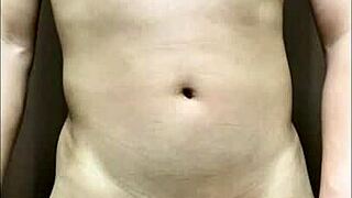 Japanese scene with shaved characters