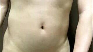 Japanese scene with shaved characters