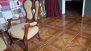 I find my latina stepsister masturbating and fuck her passionately