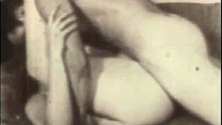 My Secret Life Reveals a Vintage Granny Getting Down with Hairy Action.