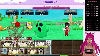 Vtuber Lewdneko Plays Evenicle Part 18