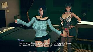 Polyturnon 4 Game With Big Tits In 3d Cartoon