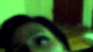 Ebony sucks big black cock