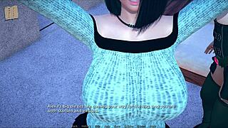 Beautiful 3D animated porn movie with big breasted babes