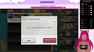 Vtuber Lewdneko Plays Evenicle Part 18