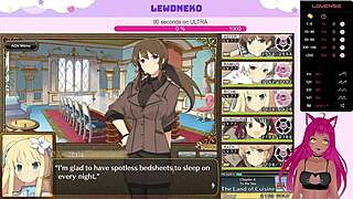 Vtuber Lewdneko Plays Evenicle Part 18