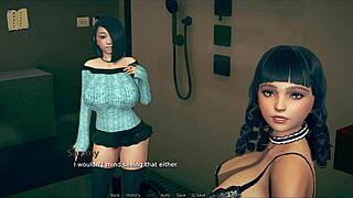 Polyturnon 4 Game With Big Tits In 3d Cartoon