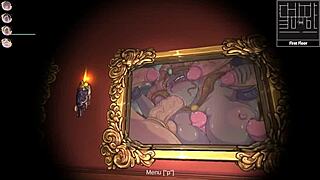 sex maniac mansion hentai unfolds with wild creampie action in frankenstein twist