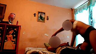 Latina Babe Cheats with Best Friend on Hidden Camera