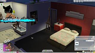 wicked mod neighbor fun in sims 4